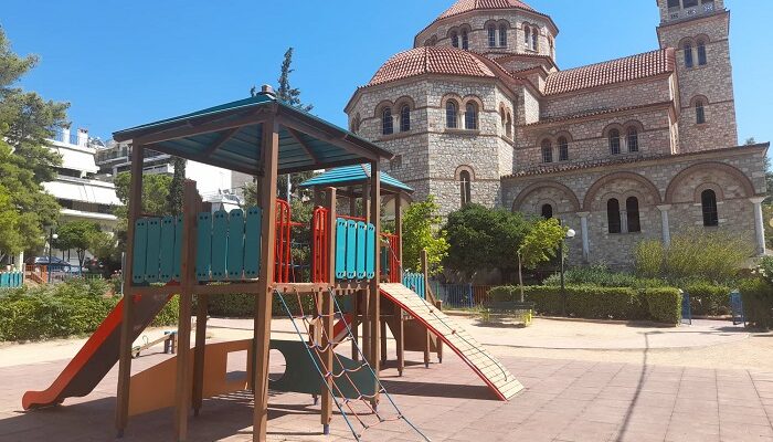Νέας Ιωνία : Πλήρως σύγχρονες και ασφαλείς 14 παιδικές χαρές στο Δήμο