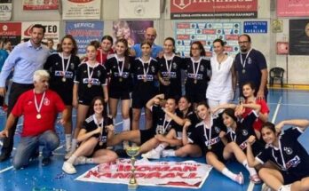 Νέα Ιωνία: Ολοκληρώθηκε το Final-6 κορασίδων χάντμπολ στο κλειστό γυμναστήριο της Νέας Ιωνίας, κατέκτησε τίτλο ο ΟΦΝ Ιωνίας