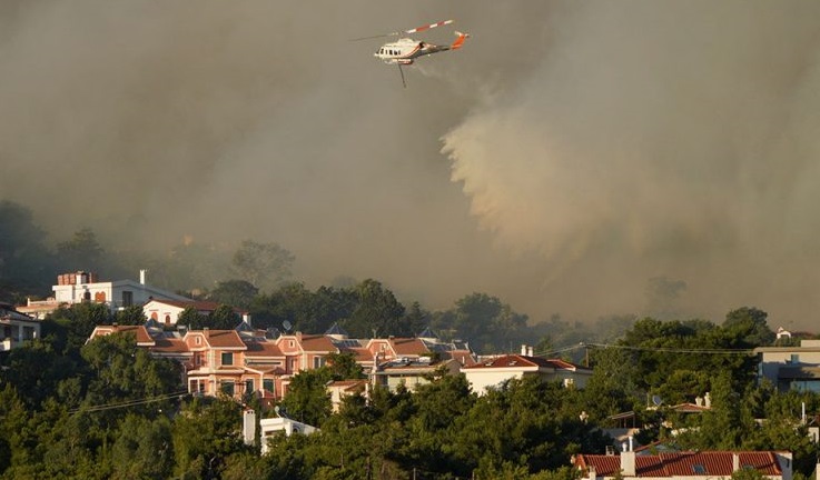 Ανακοίνωση της Δημοτικής Παράταξης «ΠΕΝΤΕΛΗ ΠΟΛΗ ΠΡΟΤΥΠΟ» για την πυρκαγιά στην Πεντέλη