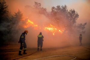 Ανακοίνωση της Δημοτικής Παράταξης «ΠΕΝΤΕΛΗ ΠΟΛΗ ΠΡΟΤΥΠΟ» για την πυρκαγιά στην Πεντέλη