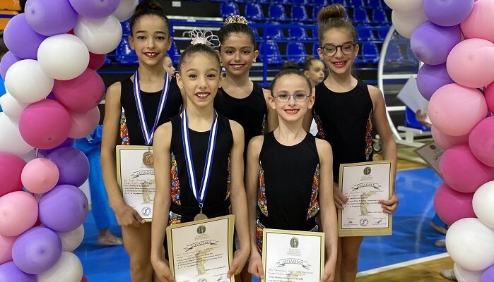 Ασημένια η ομάδα του ΓΑΣ Πεντέλης στον Τελικό Πανελληνίου Πρωταθλήματος