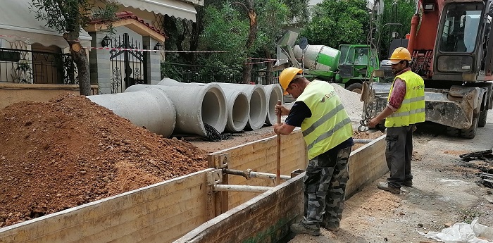 Περιφέρεια Αττικής : Ξεκίνησαν οι εργασίες του μεγαλύτερου αντιπλημμυρικού έργου για τον Δήμο Νίκαιας-Αγ.Ι. Ρέντη προϋπολογισμό 7,25 εκατ. ευρώ