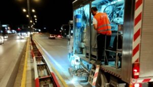 Περιφέρειας Αττικής: Σε εξέλιξη οι εργασίες συντήρησης του παράπλευρου οδικού δικτύου Εθνικής Οδού Αθηνών Λαμίας προϋπολογισμού 15 εκ. ευρώ