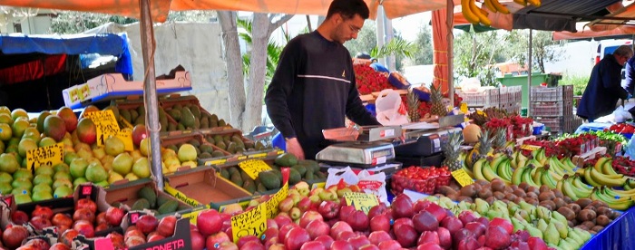 Λυκόβρυση Πεύκη Στην οδό Παύλου Μελά η Λαϊκή Αγορά της Πεύκης την Τετάρτη 27/7”