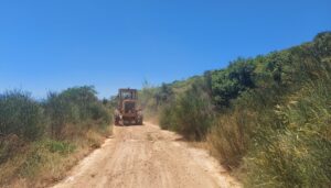 ΣΠΑΠ : Ολοκληρώθηκε  το πρώτο στάδιο των  εργασιών  συντήρησης και αποκατάστασης δασικών δρόμων στο Πεντελικό