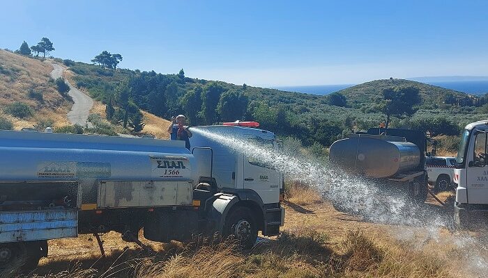 ΣΠΑΠ:  Ο σύνδεσμος σε συνεργασία με το «Όλοι Μαζί Μπορούμε και στο Περιβάλλον» πραγματοποίησε το 2οΕθελοντικό Πότισμα για το 2022 στη Νταού Πεντέλη.