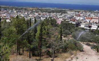 ΣΠΑΥ: Σε πλήρη λειτουργία το πρότυπο υδραυλικό σύστημα πυροπροστασίας του κεντρικού Υμηττού