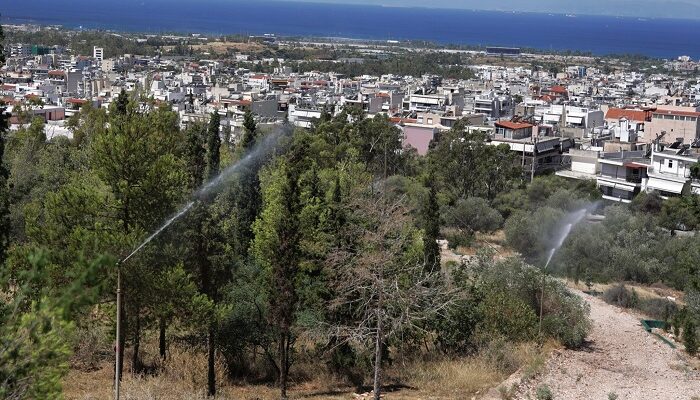 ΣΠΑΥ: Σε πλήρη λειτουργία το πρότυπο υδραυλικό σύστημα πυροπροστασίας του κεντρικού Υμηττού