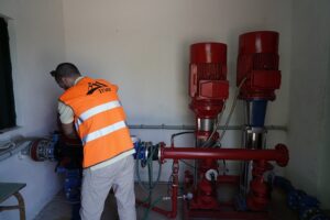 ΣΠΑΥ: Σε πλήρη λειτουργία το πρότυπο υδραυλικό σύστημα πυροπροστασίας του κεντρικού Υμηττού