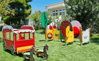 Χαλάνδρι : Μεταμορφώνονται οι αυλές των Παιδικών Σταθμών
