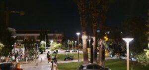 Αντικατάσταση 80παλαιών φωτιστικών με LED στην Κεντρική Πλατεία Χαλανδρίου