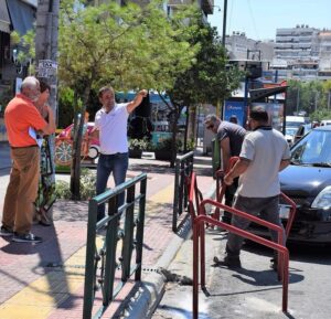 Γαλάτσι: Ειδικά διαμορφωμένοι χώροι στάθμευσης για δίκυκλα, στην Λεωφόρο Βεΐκου