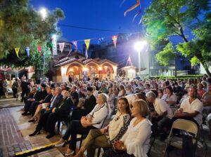 Ηράκλειο Αττικής: Με τις μελωδικές φωνές της Λένας Αλκαίου, της Ευτυχίας Φαναριώτη και του Γιάννη Κρητικού άνοιξαν τα φετινά Ηράκλεια