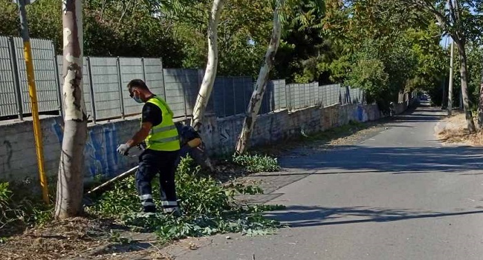 Μαρούσι: Με αμείωτους ρυθμούς συνεχίζονται οι καθαρισμοί κοινόχρηστων χώρων και η συντήρηση πρασίνου στο Δήμο– Σε επιφυλακή οι δυνάμεις Πολιτικής Προστασίας