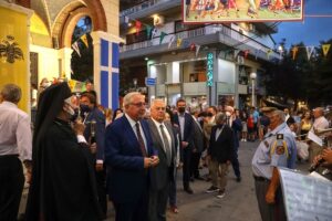 Μαρούσι:  Την Πολιούχο της πόλης Παναγία Θεοτόκο γιόρτασε με μεγαλοπρέπεια παρουσία του Δημάρχου ο Δήμος Αμαρουσιου