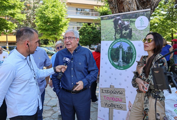 Πρόγραμμα Δωρεάν Στειρώσεων Αδέσποτων Ζώων Δήμου Αμαρουσίου στις Γειτονιές