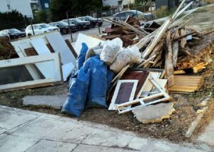 Μαρούσι: Επιβολή προστίμων 1.000 € για παράνομη ρίψη μπαζών και ογκωδών αντικειμένων στους κοινόχρηστους χώρους του Δήμου