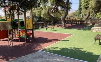 Πεντέλη : Δύο ακόμη ανακαινισμένες Παιδικές Χαρές από τον Δήμο