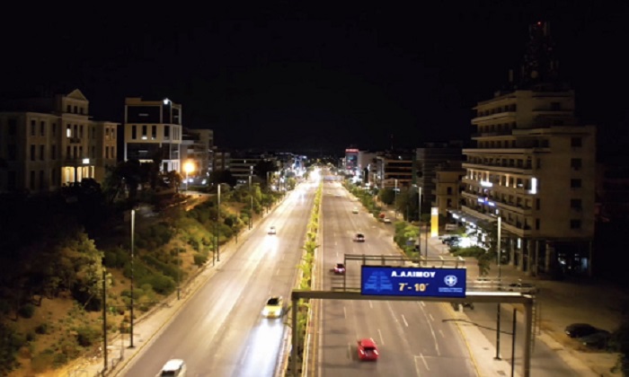 Περιφέρεια Αττικής: Μέχρι τα τέλη του έτους, νέος φωτισμός Led σε όλους τους κεντρικούς οδικούς άξονες