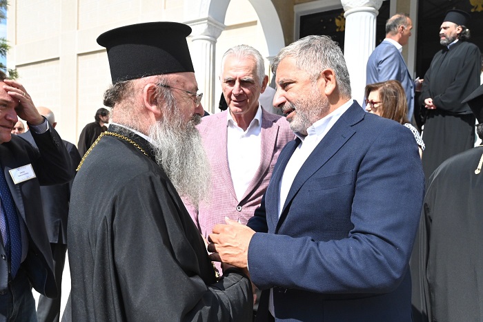 Περιφέρεια Αττικής: 16ο Διαχριστιανικό Συμπόσιο που διοργανώνουν το Αριστοτέλειο Πανεπιστήμιο,  το Πανεπιστήμιο Antonianum της Ρώμης  και η Ιερά Μητρόπολη Περιστερίου