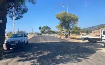 Περιφέρεια Αττικής: Ξανά στην κυκλοφορία το τμήμα της Παλαιάς Εθνικής Οδού Κινέτας, στο ύψος του ρέματος Πίκας, μετά την αποκατάσταση των ζημιών