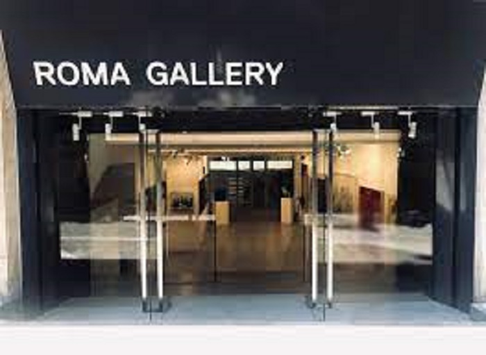 ROMA GALLERY : Εγκαίνια της έκθεσης της Όπυς Ζούνη με έργα ζωγραφικής, γλυπτικής και κατασκευές με τίτλο «Η θεωρία των σχημάτων»