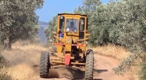 ΣΠΑΠ: Εργασιών συντήρησης και αποκατάστασης βασικών δασικών και αγροτικών δρόμων στο Πεντελικό