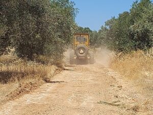 ΣΠΑΠ: Εργασιών συντήρησης και αποκατάστασης βασικών δασικών και αγροτικών δρόμων στο Πεντελικό