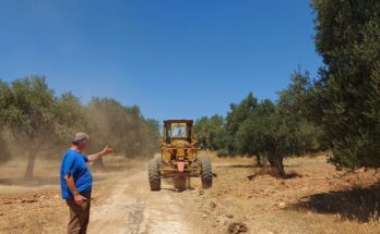 ΣΠΑΠ: Εργασιών συντήρησης και αποκατάστασης βασικών δασικών και αγροτικών δρόμων στο Πεντελικό