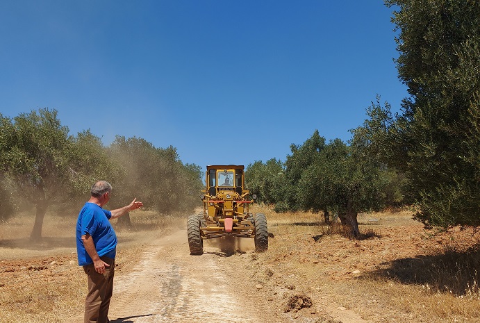 ΣΠΑΠ: Εργασιών συντήρησης και αποκατάστασης βασικών δασικών και αγροτικών δρόμων στο Πεντελικό