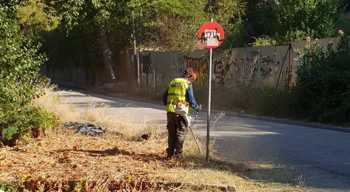 ΣΠΑΠ: Ολοκληρώθηκε  και το δεύτερο στάδιο εργασιών καθαρισμών και αποψιλώσεων περιοχών σε Δήμους μέλη του συνδέσμου