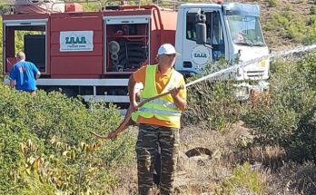 ΣΠΑΠ : Ολοκληρώθηκε το 3ο Εθελοντικό Πότισμα για το 2022 στον Κοκκιναρά Κηφισιάς