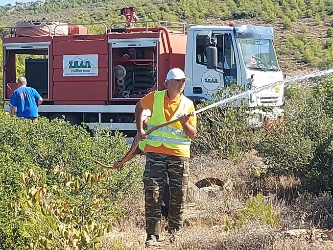 ΣΠΑΠ : Ολοκληρώθηκε το 3ο Εθελοντικό Πότισμα για το 2022 στον Κοκκιναρά Κηφισιάς