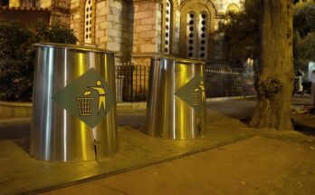 Χαλάνδρι: Ένα ακόμα υπόγειο σύστημα κάδων στην Κεντρική Πλατεία
