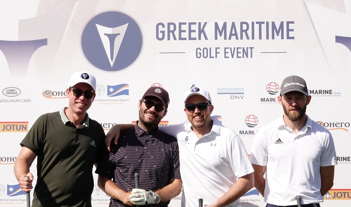 Ναυτιλιακή λάμψη στο 8ο Greek Maritime Golf Event - Η διοργάνωση στήριξε τη HOPEgenesis