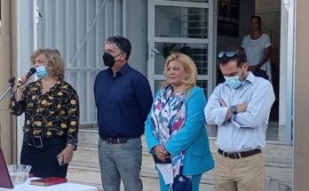 Βριλήσσια: Στους Αγιασμούς των σχολείων της πόλης ο Δήμαρχος
