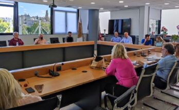 Ηράκλειο Αττικής: Ο Δήμαρχος, στην καθιερωμένη συνάντηση με τους διευθυντές όλων των σχολικών μονάδων της πόλης