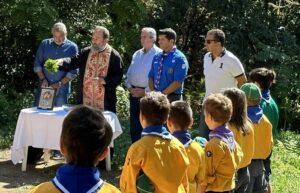 Μαρούσι : Εκπροσώπηση του Δήμου Αμαρουσίου στις τελετές αγιασμού των Προσκόπων Αμαρουσίου και σε εκδήλωση αθλητικού Συλλόγου