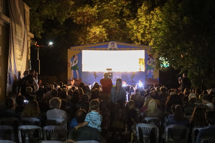 Μαρούσι:  «ΣΠΑΘΑΡΕΙΑ 2022» Σήκωσε την αυλαία το 23ο Φεστιβάλ Θεάτρου Σκιών του Δήμου Αμαρουσίου