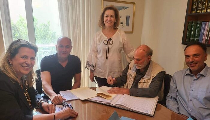 Μεταμόρφωση: Υπεγράφη η αγορά οικοπέδου στην περιοχή του Προφήτη Ηλία