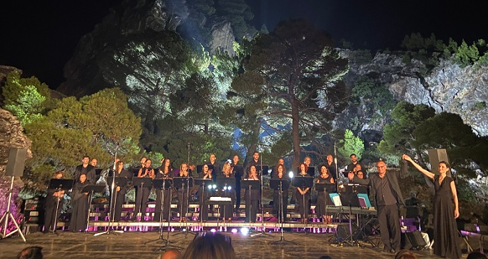 Πεντέλη: «Φεστιβάλ Πεντελικού Όρους» Ξεκίνησε χθες στο χώρο του Αρχαίου Λατομείου με τη Χορωδία της ΕΡΤ σε μια συναυλία αφιερωμένη στον Μίκη Θεοδωράκη