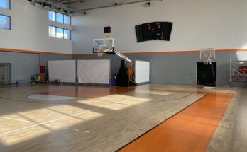 Πεντέλη: Νέο σύγχρονο δάπεδο στο Κλειστό Γυμναστήριο «Παναγιώτης Τριανταφύλλου» στα Μελίσσια