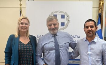 Περιφέρεια Αττική: Συνάντηση του Περιφερειάρχη με τον Δήμαρχο Πόρου για έργα υποδομών και αναπτυξιακής