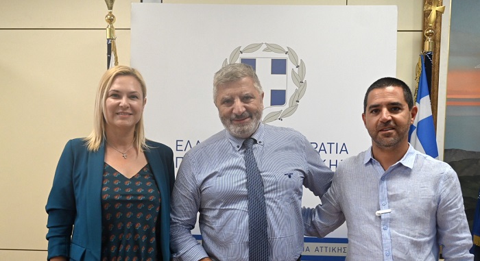 Περιφέρεια Αττική: Συνάντηση του Περιφερειάρχη με τον Δήμαρχο Πόρου για έργα υποδομών και αναπτυξιακής