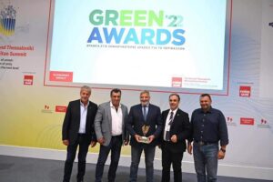  «Βραβεία Green Awards» Το πρώτο βραβείο στην ανακύκλωση και τη διαχείριση των στερεών αποβλήτων για τον ΕΔΣΝΑ και την Περιφέρεια Αττικής