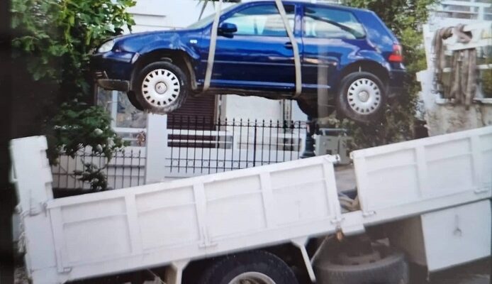 Λυκόβρυση Πεύκη:  Συνεχίζεται η περισυλλογή εγκαταλελειμμένων οχημάτων από τον Δήμο