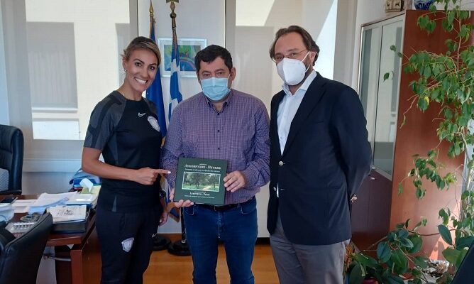 Λυκόβρυση Πεύκη:  Εκπροσώπους φορέων και συλλόγων υποδέχθηκε ο Δήμαρχος