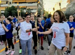 Λυκόβρυση Πεύκη : Η Λαμπαδηδρομία Εθελοντών Αιμοδοτών πέρασε από τον Δήμο