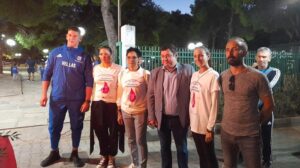 Λυκόβρυση Πεύκη : Η Λαμπαδηδρομία Εθελοντών Αιμοδοτών πέρασε από τον Δήμο