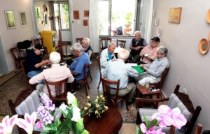 Χαλάνδρι: Ο Δήμος Χαλανδρίου δεν ξεχνά τους ηλικιωμένους/ηλικιωμένες